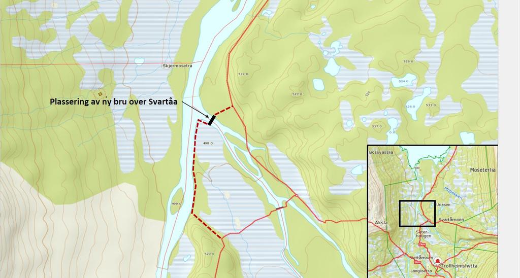 Skisser av brua og bæresystem vises under.