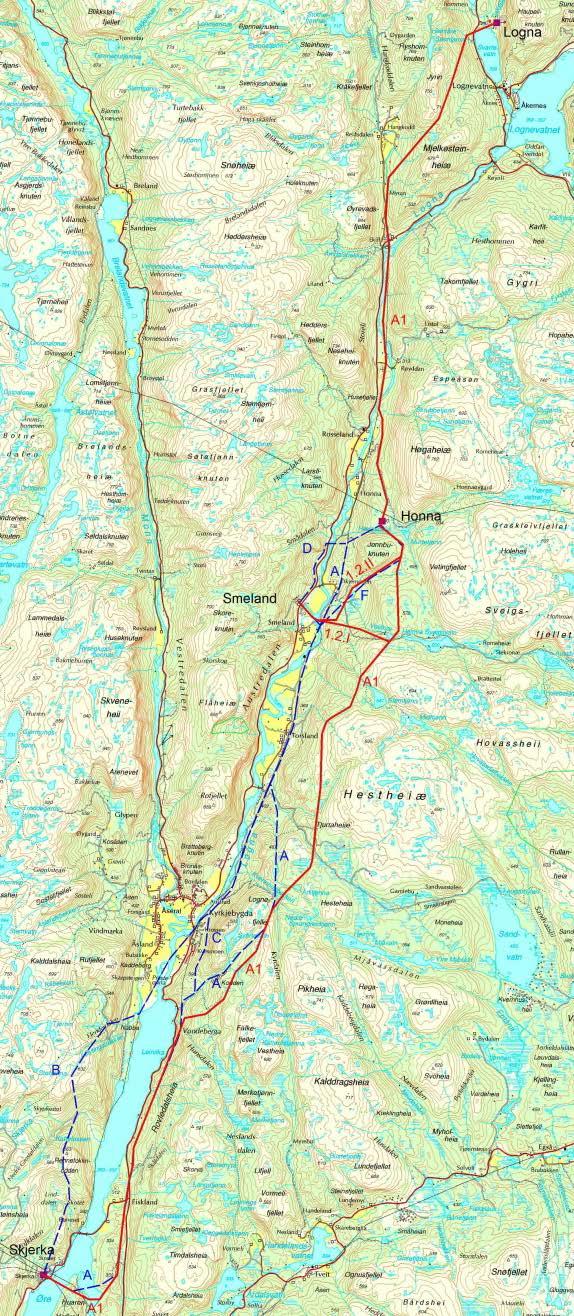 Kilde: Agder Energi Nett Hvordan kunne dette skje så raskt? Basert på dokumentasjon i KSU arbeidet, ble et internt planarbeid igangsatt i Agder Energi Nett høst 21.