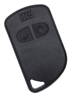 GB How to use your DEFA AutoSecurity alarm Using DEFA remote: Your DEFA AutoSecurity Alarm Module is activated using the two buttons (A and B) on the remote control.