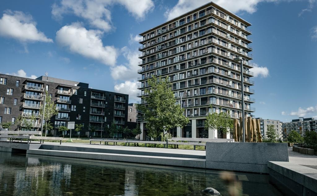 Status bygging av nye leiligheter på Ensjø Ca.