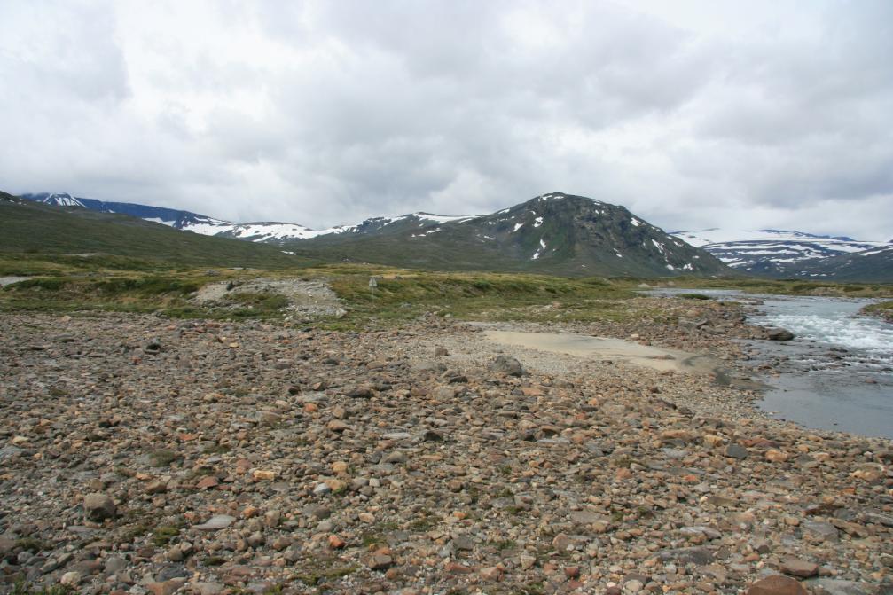 Vedlegg 1B Veo ved terskel til inntak for