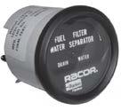 RACOR 75/1000 FG Standard lagervare Racor 75/1000 FG, er 2 stk 1000 FG som er paralellkoplet.