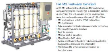 ARIA: 0,1 MICRON Absolutt automatisert filter for vann. - Fjerner alle bakterier og nærmest alle partikler.