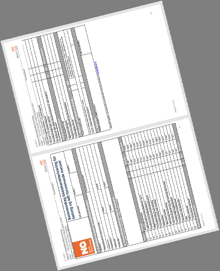 Basiskarakteriserings-skjema Avfallsprodusent