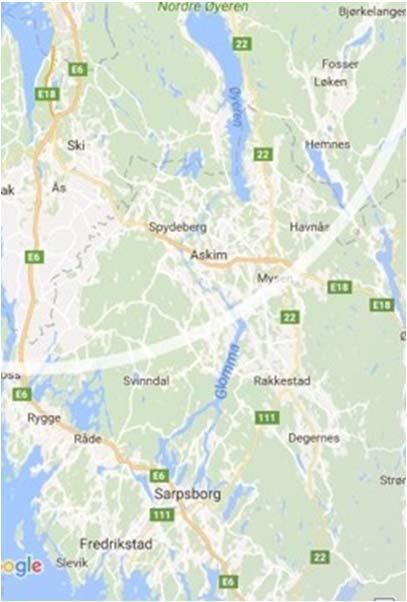 Borge Massemottak, Fredrikstad Et tidligere pukkverk med både naturlig og kunstig membran gjør dette deponiet godt egnet