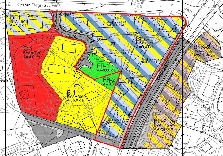 Vågsbyen parallellitet i plan og utbyggingsavtale I utgangspunktet en fastlåst situasjon Etter god dialog kommune/utbygger ble følgende oppnådd: Rekkefølgebestemmelse ble koblet til finansiering av