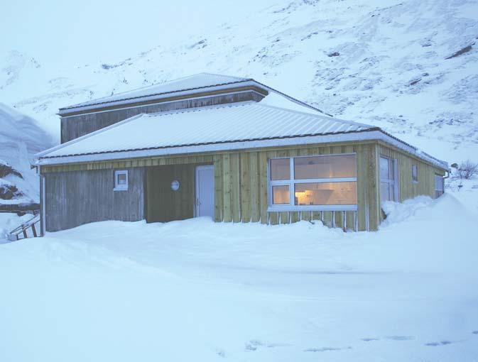 Tafjord 7 utnytter fallet mellom Fetvatn / Fagerbotnvatn og bekkeinntaket i Saudebotn. Stasjonen ligger i 920 meters høyde.