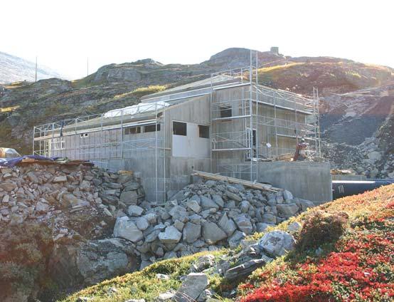 Etter en kort byggeperiode ble stasjonen satt i drift like før årsskiftet 2006/2007. Tafjord 7 har en midlere årsproduksjon på 12,1 GWh.