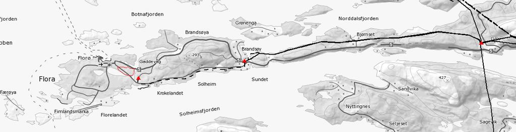 Forsterking av forsyninga til Solund Sunnfjord Energi AS har konsesjon for å bygge 66 kv forsyning fram til Hagen.
