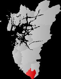 Sokndal kommune Kommune Land Fylke Adm.senter Kommunevåpen Noreg Rogaland Hauge Areal 295 km² - land 268 km² - vatn 27 km² Folketal 3 313 (1.
