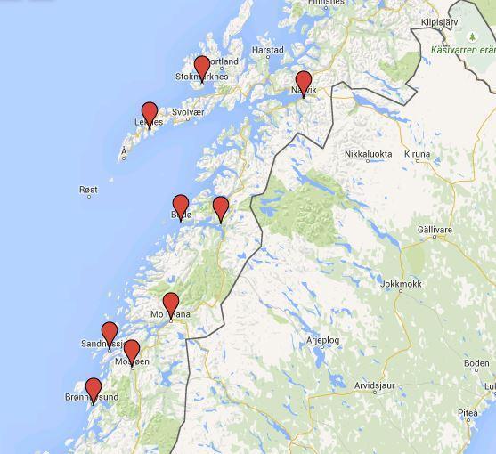 Organiseringen av realkompetansevurdering i Nordland Fase1: Veiledning og avklaring Denne fasen ivaretas av 9 karrieresenter i Nordland Innhenter og kvalitetssikrer dokumentasjon Rettsvurdering