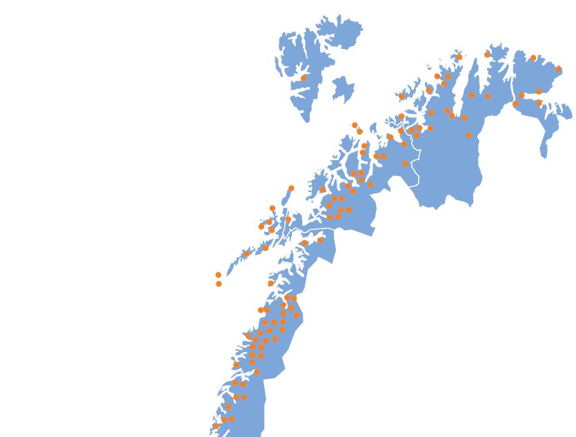 SpareBank 1 Alliansen En robust og landsdekkende sparebankallianse Grunnlagt i 1996 med en målsetning av effektivisering og stordriftsfordeler Tromsø Nøkkelbanker i alliansen kan spore sin