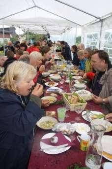 I november organiserte en arbeidsgruppe en Økohelg i Bærum i samarbeid med Slow Food Asker & Bærum om ulike temaer rundt