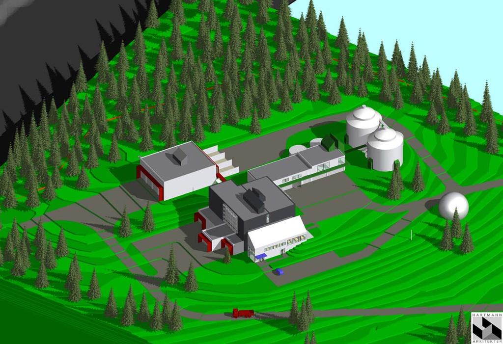Biogass Stor interesse for utbygging av biogassanlegg.