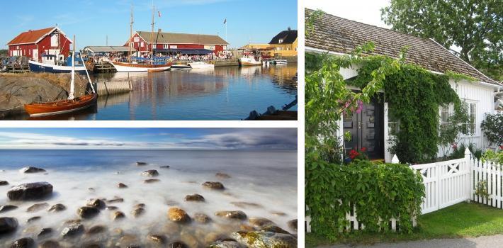 Nevlunghavn (14.5 km) Nevlunghavn var tidligere en liten fiskerlandsby og loshavn. Stedet har bevart sitt arkitektoniske preg, og rekepilling på brygga er fremdeles en populær fritidssyssel.