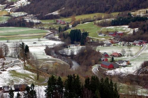 R Eutrofieringsvasskvalitet i Hordaland