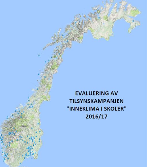 Tilsynskampanje inneklima i skoler November 2016 1.