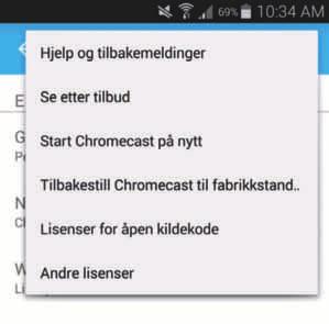 Start en app som vanligvis ikke fungerer med i dette eksempelet er det et spill som heter Droid Machine.