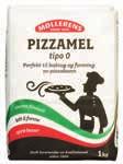 25 minutter avhengig av ovn. Avkjøl på rist. PIZZA BLANCO Lag pizzabunnen etter oppskrift på pakken.