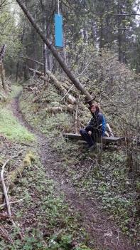 Eventyrskogen har fått bord og krakker