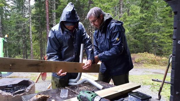 Turstien opp til Mistberget er en av Eidsvolls mest brukte turstier og