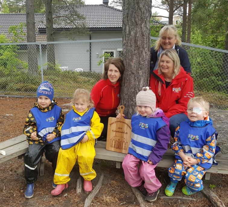 blad som laget en liten sak om Trimmen og om