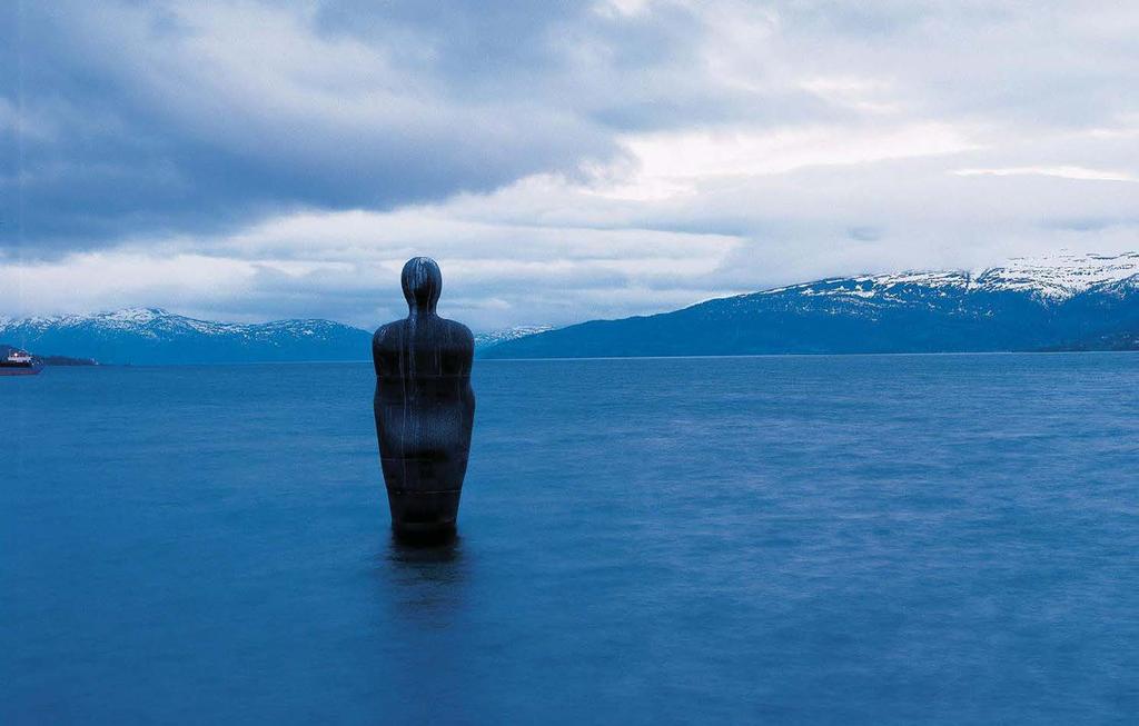 SKULPTURLANDSKAP NORDLAND Nordland har sitt eget «turistvegprosjekt» med prosjektet «skulpturlandskap Nordland».