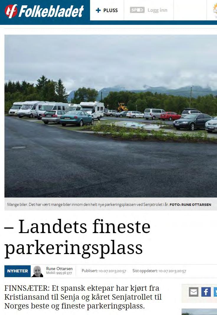 PARKERING - ET LANDEMERKE?