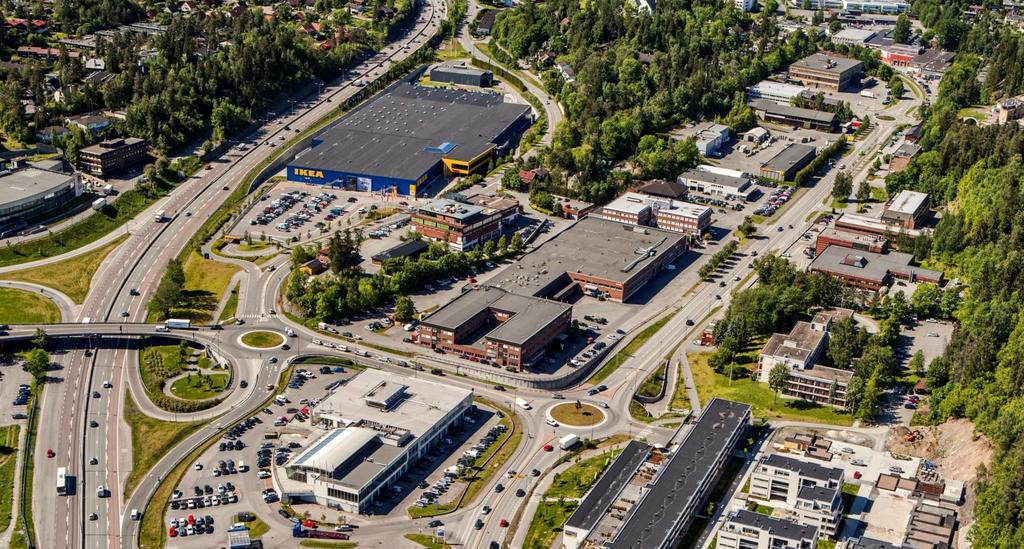 FORTETTING OG URBANISERING AV BILLINGSTADSLETTA STYRKER SYNERGI MELLOM EKSISTERENDE