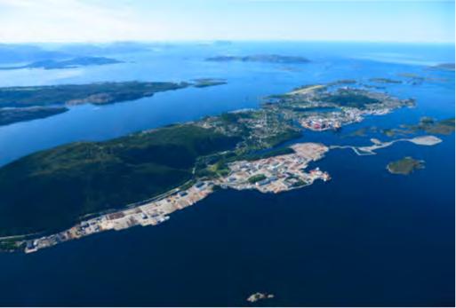 FJORD BASE NORGES STØRSTE FORSYNIGSBASE