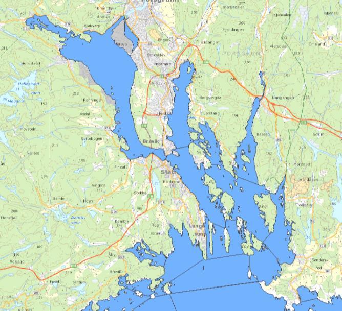 Fellesprosjekter der det er naturlig - Grenland 4b 5 4a 3 2 1 6 7 8 9 10 11 1. INEOS BAMBLE 2. NORSK SPESIALOLJE 3. NORETYL 4a INEOS NORGE, KLOR VCM 5.