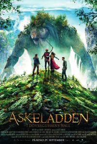 100,- per billett Askeladden I Dovregubbens hall Denne norske filmen er basert på Asbjørnsen og Moes klassiske eventyr om Askeladden.