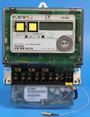 Fjernavlesning (valgfri) RS232 Isolert power supply for modem 6V, 500mA 3A, 600µs