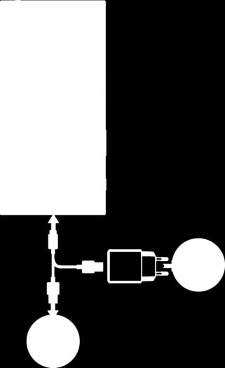 Batteri og vedlikehold Lading av enheten Bruk alltid en original Sony-lader og USB Type-C -kabel som er beregnet for den bestemte Xperia -modellen din.