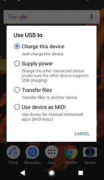 Med Xperia Companion får du tilgang til filsystemet på enheten din. Hvis du ikke har installert Xperia Companion, blir du bedt om å installere det når du kobler enheten til datamaskinen.