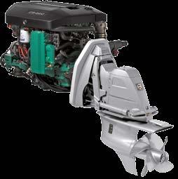 Volvo Penta D3 med drev inkl. Full Control** (ekskl. propeller) Veil. ord. pris Veil.