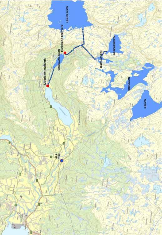 Presentasjon av tiltakshaveren Haugaland Kraft AS er et regionalt energiselskap som eies av kommunene Karmøy, Bokn, Tysvær, Haugesund, Vindafjord og Utsira i Rogaland fylke og Sveio kommune i