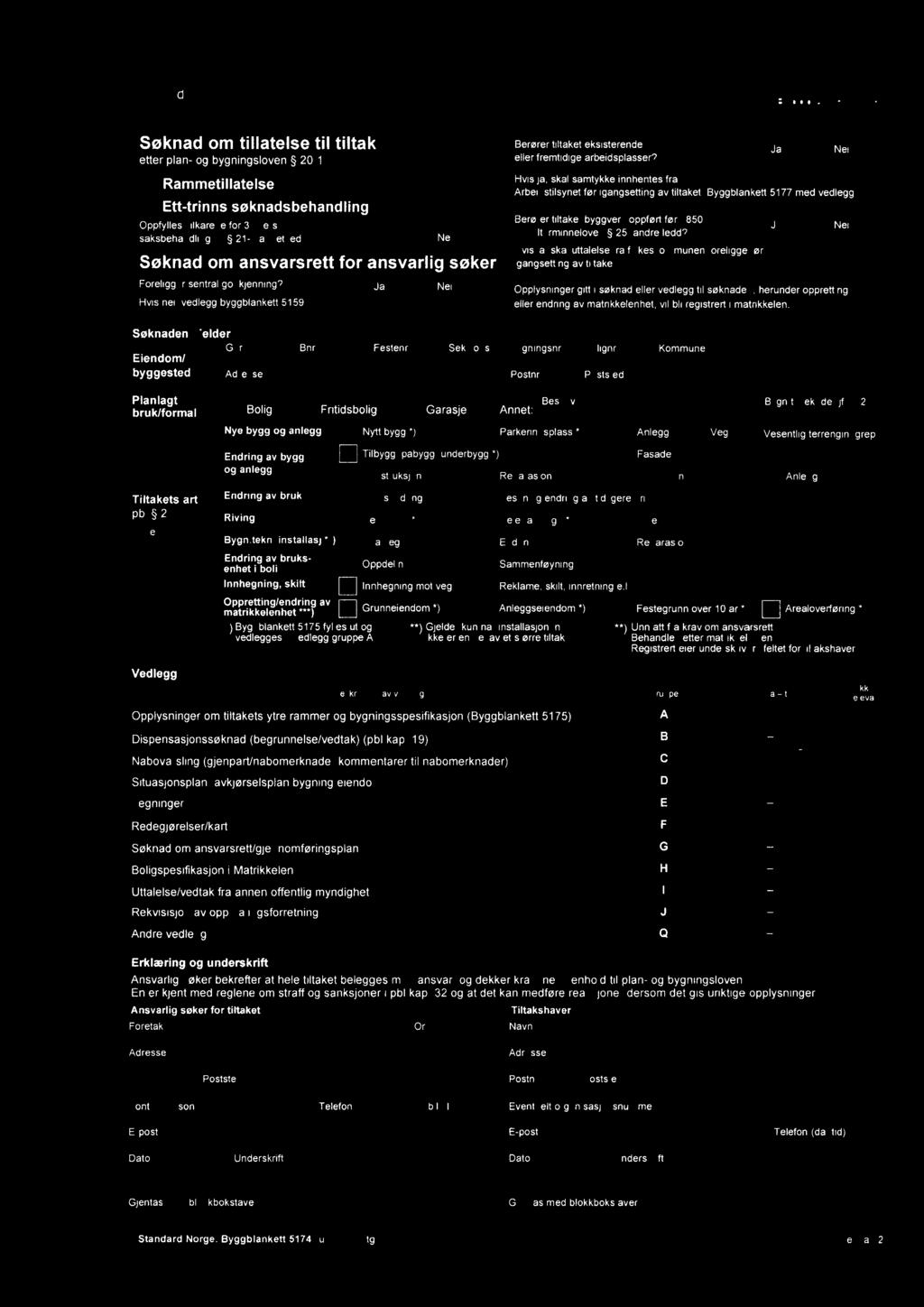 Hvis ja, skal samtykke innhentes fra Arbeidstilsynet før igangsetting av tiltaket. Byggblankett 5177 med vedlegg. Berører tiltaket byggverk oppførl før 1850, jf. Kulturminneloven 25, andre ledd?