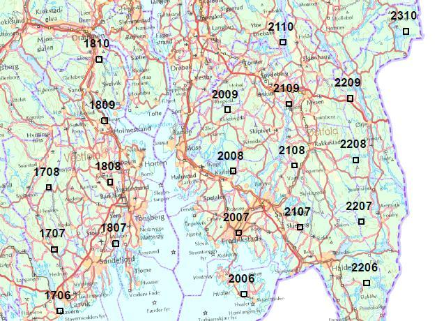 Overvåkingsprosjektet Involvering av frivillige Arealrepresentativt