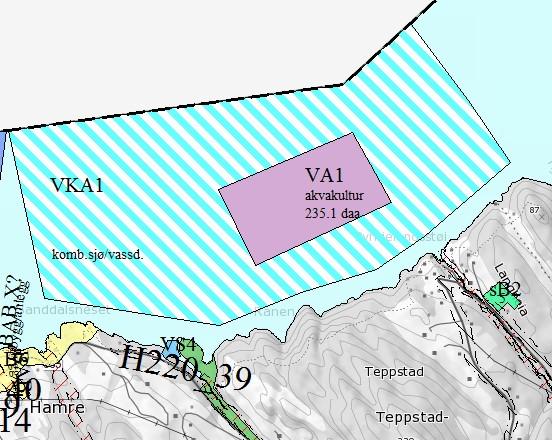 å ivareta sjø- og friluftsliv.