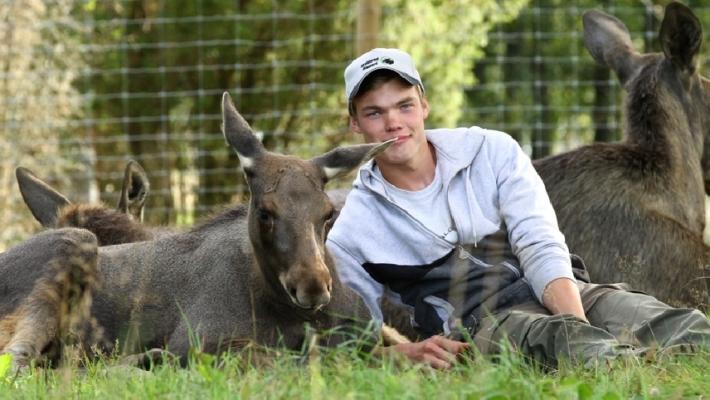 Skullaryd Elgpark Stuverydsbäcken Skrôle Hie (28.