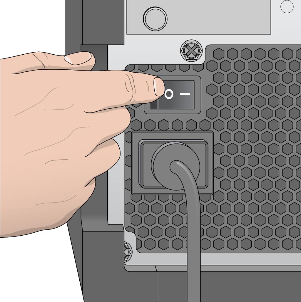 Komme i gang Starte MiSeqDx MERK Illumina anbefaler at du lar instrumentet være på til enhver tid.
