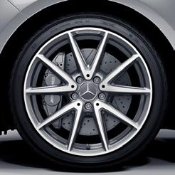 0 Kode 760 18 AMG Lettmetallfelg (multispoke) Pris ifm 950 AMG Pris ifm 950 AMG og P55 Nattpakke Kode 774 18 AMG Lettmetallfelger