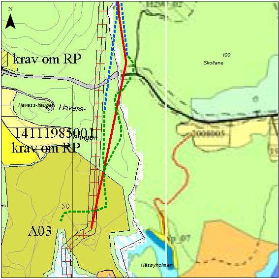 7 ble imidlertid endret ved vår tilleggssøknad av 14.05.2012.