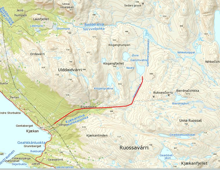 Kvænangen kommune Arkivsaknr: 2015/118-177 Arkiv: K01 Saksbehandler: Åsmund Austarheim Dato: 04.09.