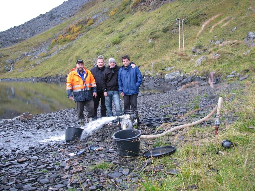 Hydrogeologiske forundersøkelser på Sarnes 10 3.