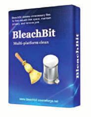 Rydd opp i Utforsker Her gir vi deg oversikten over BleachBit og det programmet kan