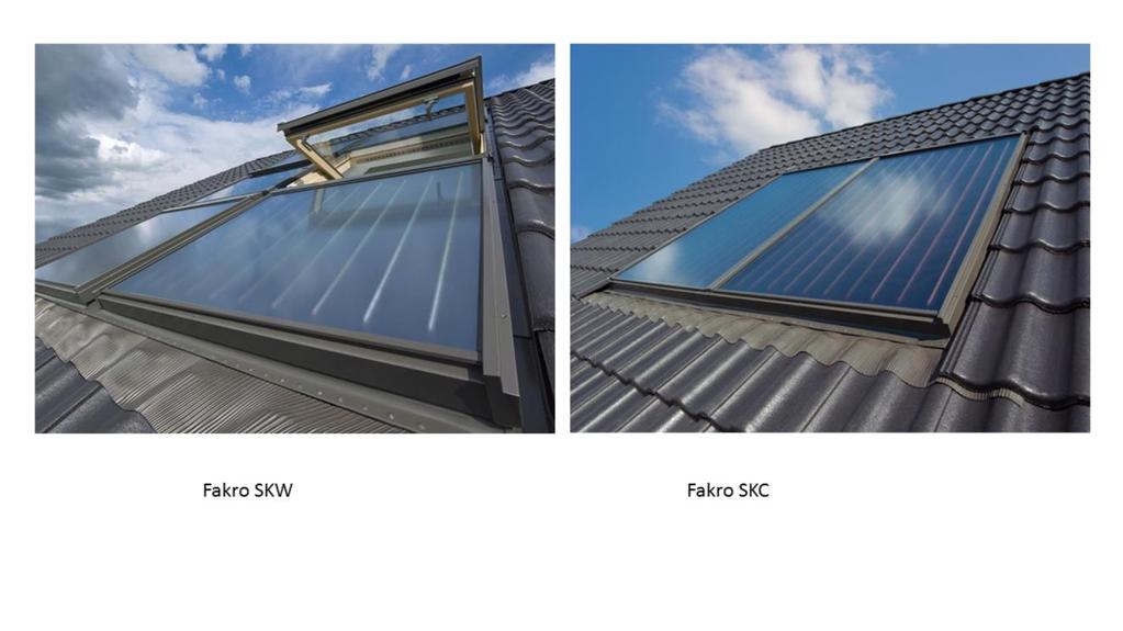Fakro SKW For kombinasjon med takvindu Kan kombineres med FAKRO takvinduer i enhver konfigurasjon. Rask, enkel og tett tilkobling med taket sikres ved standard innfesting for FAKRO takvinduer.