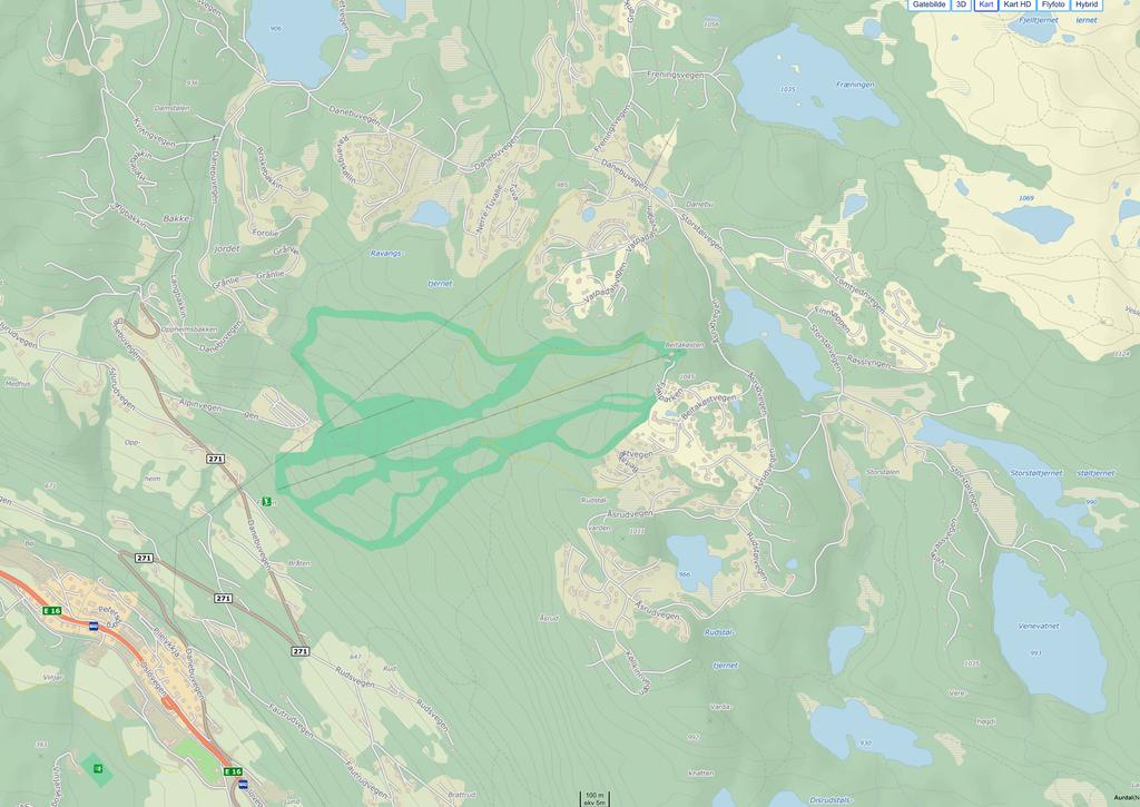 AURDAL Alpin hyttegrend Valaknatten Vardingrenda