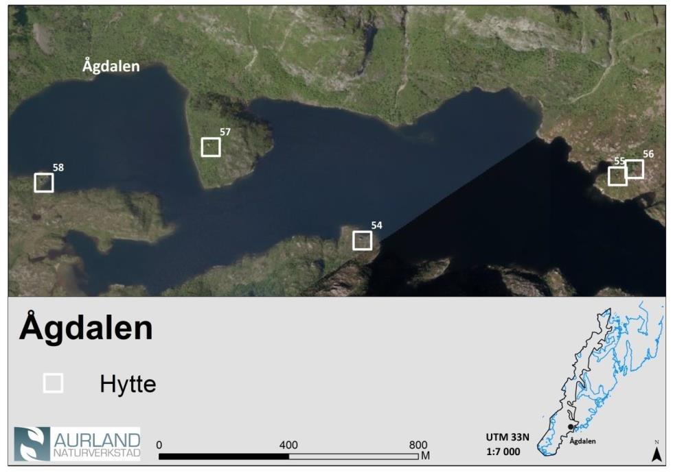 Ubetydelig Liten Middels Stor Svært stor I--------I--------I--------I--------I Gapahuk Omfang og konsekvens Område 1 Ågdalen Omfang Etablering av Lofotodden nasjonalpark vil komme til å ha